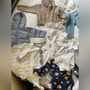 3-6 month - Bundle Lot of Baby Clothes / Zara HandKnits Etc